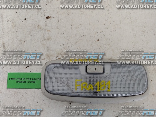 Farol Techo (FRA181) Ford Ranger 3.2 2020 $10.000 + IVA