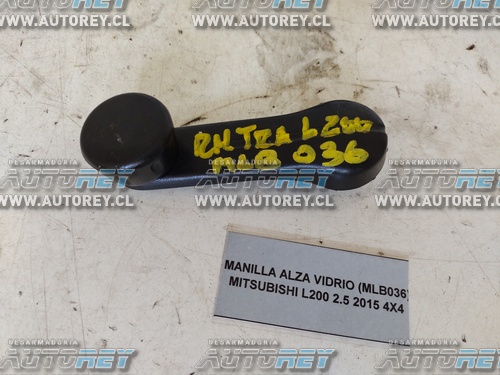 Manilla Alza Vidrio (MLB036) Mitsubishi L200 2.5 2015 4×4 $5.000 + IVA