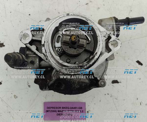 Depresor BKEQ-2A451-GB (MTZ066) Mazda BT50 4×2 2.2 Diesel 2020 $100.000 + IVA