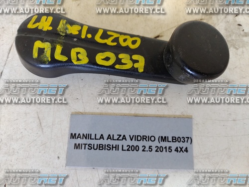 Manilla Alza Vidrio (MLB037) Mitsubishi L200 2.5 2015 4×4 $5.000 + IVA