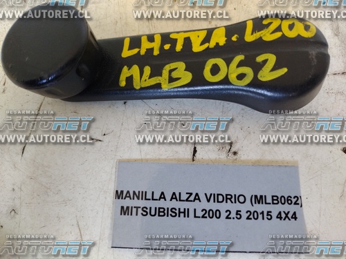 Manilla Alza Vidrio (MLB062) Mitsubishi L200 2.5 2015 4×4 $5.000 + IVA