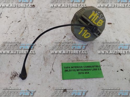 Tapa Interior Combustible (MLB110) Mitsubishi L200 2.5 2015 4×4 $8.000 + IVA