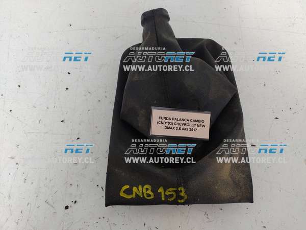 Funda Palanca Cambio (CNB153) Chevrolet New DMAX 2.5 4×2 2017 $30.000 + IVA