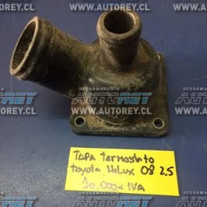 Tapa termostato Toyota Hilux 2008 2.5 $8.000 más IVA