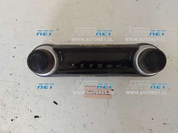 Control Calefacción (TRA018) Toyota RAV 4 2021 $50.000 + IVA