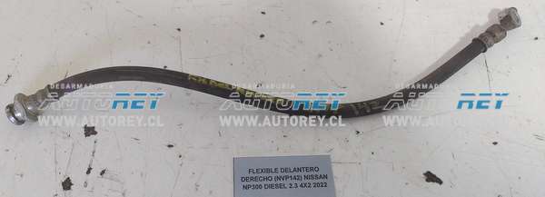 Flexible Delantero Derecho (NVP142) Nissan NP300 Diesel 2.3 4×2 2022 $10.000 + IVA