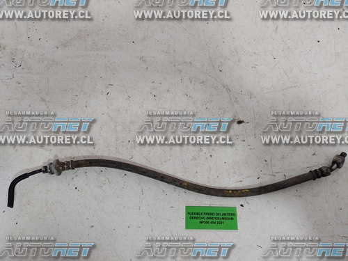 Flexible Freno Delantero Derecho (NND129) Nissan Np300 4×4 2021 $10.000 + IVA