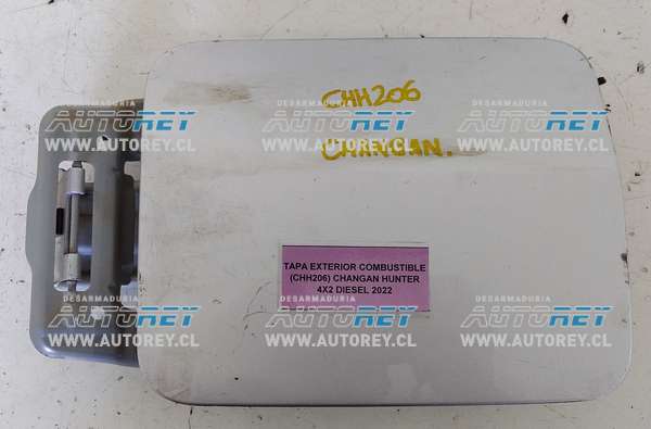 Tapa Exterior Combustible (CHH206) Changan Hunter 4×2 Diesel 2022 $35.000 + IVA