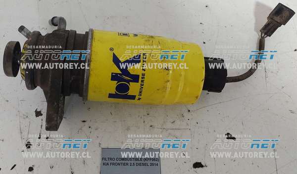 Filtró Combustible (KFF062) Kia Frontier 2.5 Diesel 2014 $25.000 + IVA