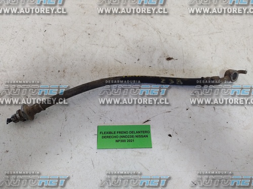 Flexible Freno Delantero Derecho (NND238) Nissan Np300 2021 $10.000 + IVA