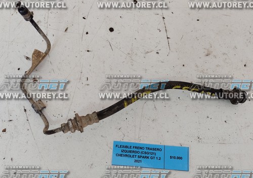 Flexible Freno Trasero Izquierdo (CSG121) Chevrolet Spark GT 1.2 2021 $10.000 + IVA