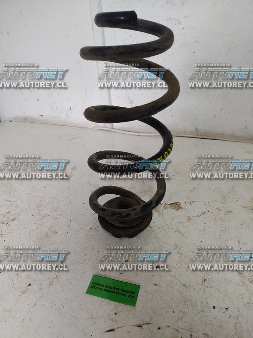 Espiral Resorte Trasero (NXA133) Nissan Xtrail 2021 $20.000 + IVA