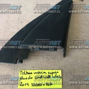 Moldura espejo interior delantera derecha Great Wall Wingle $8.000+IVA (4)