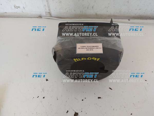 Cubre Telecomando (MLD091) Mitsubishi L200 2.4 4×2 2018 $30.000 + IVA