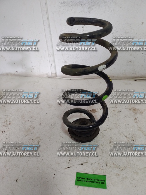 Espiral Resorte Trasero (NXA134) Nissan Xtrail 2021 $20.000 + IVA