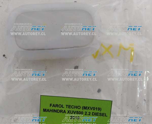 Farol Techo (MXV019) Mahindra XUV500 2.2 Diesel 2019 $5.000 + IVA