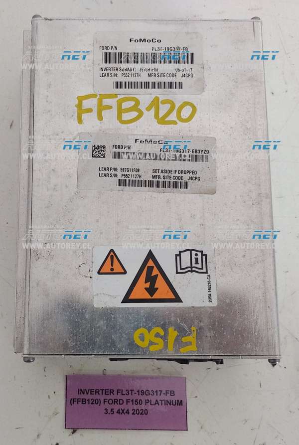 Inverter FL3T-19G317-FB (FFB120) Ford F150 Platinum 3.5 4×4 2020 $50.000 + IVA