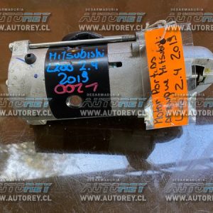 Motor partida arranque Mitsubishi L200 2.4 2019 $80.000 mas iva