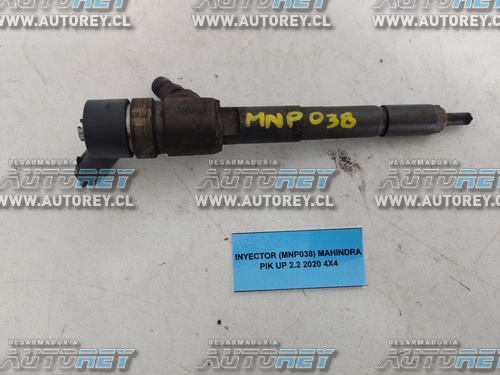 Inyector (MNP038) Mahindra Pik Up 2.2 2020 4×4 $100.000 + IVA