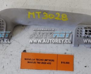 Manilla Techo (MT3028) Maxus T60 2020 4×2 $10.000 + IVA