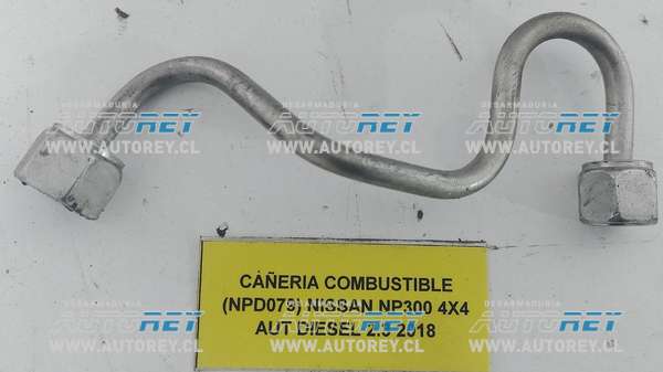 Cañeria Combustible (NPD079) Nissan NP300 4×4 AUT Diesel 2.3 2018 $10.000 + IVA