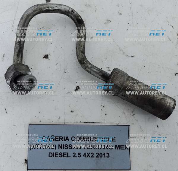 Cañeria Combustible (NTA143) Nissan Terrano Mex Diesel 2.5 4×2 2013 $10.000 + IVA.jpeg