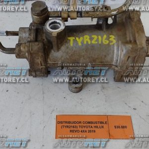 Distribuidor Combustible (TYR2163) Toyota Hilux Revo 4×4 2019 2.4 $30.000 + IVA