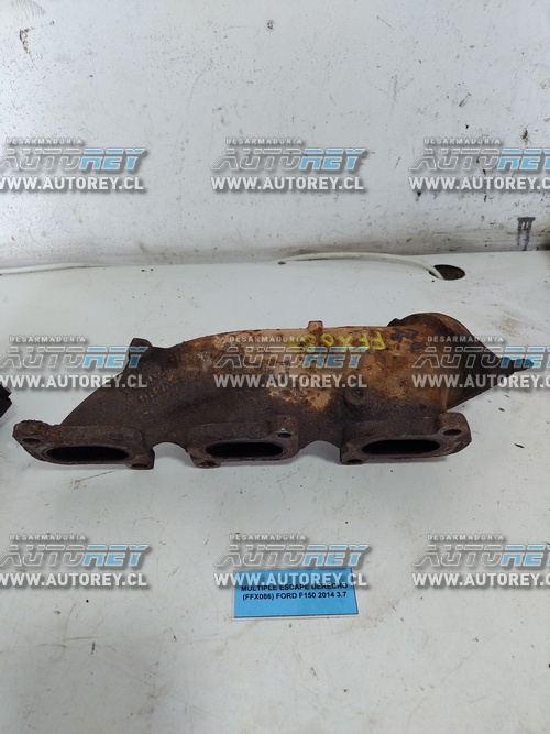 Multiple Escape Derecho (FFX086) Ford F150 2014 3.7 $80.000 + IVA