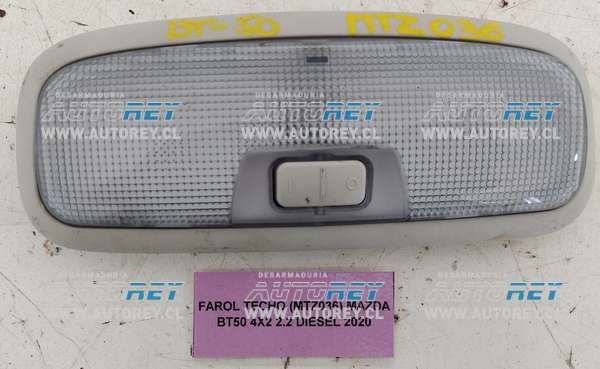 Farol Techo (MTZ036) Mazda BT50 4×2 2.2 Diesel 2020 $15.000 + IVA