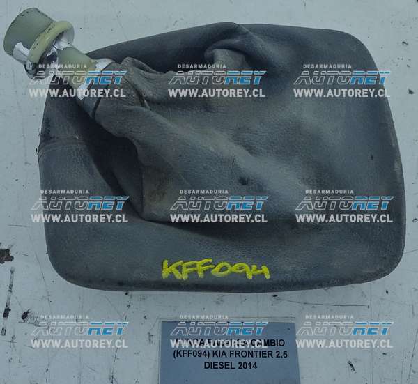 Funda Palanca Cambio (KFF094) Kia Frontier 2.5 Diesel 2014 $10.000 + IVA