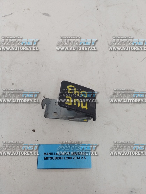 Manilla Capot (MUE043) Mitsubishi L200 2014 2.5 $5.000 + IVA