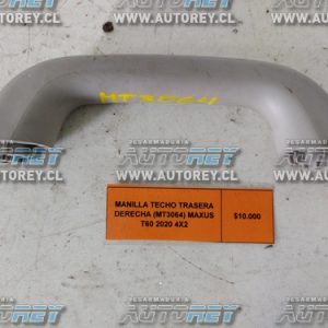 Manilla Techo Trasera Derecha (MT3064) Maxus T60 2020 4×2 $10.000 + IVA