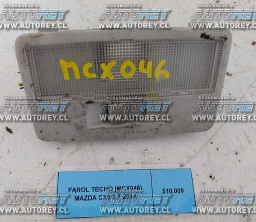 Farol Techo (MCX046) Mazda CX9 3.7 2014 $10.000 + IVA