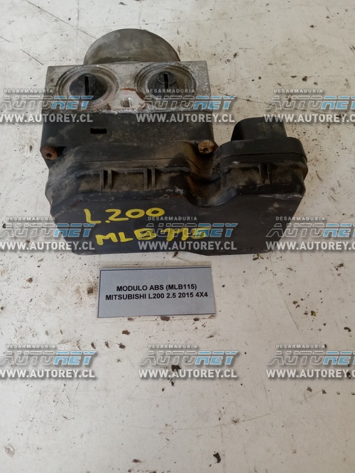 Módulo ABS (MLB115) Mitsubishi L200 2.5 2015 4×4 $90.000 + IVA