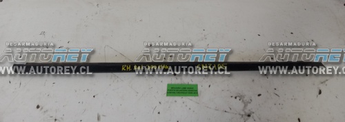 Moldura Lame Vidrio Puerta Delantera Derecha (CNZ105) Chevrolet N300 2016 $15.000 + IVA