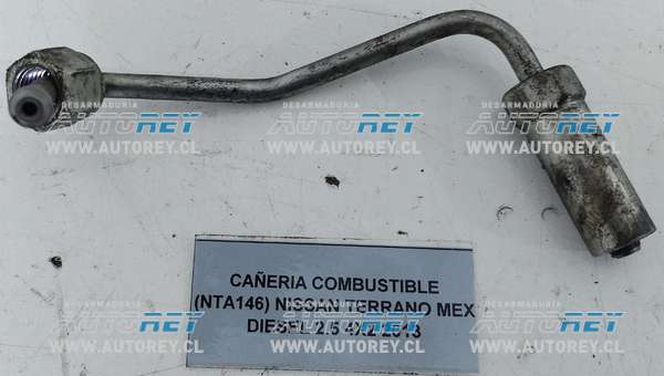 Cañeria Combustible (NTA146) Nissan Terrano Mex Diesel 2.5 4×2 2013 $10.000 + IVA.jpeg