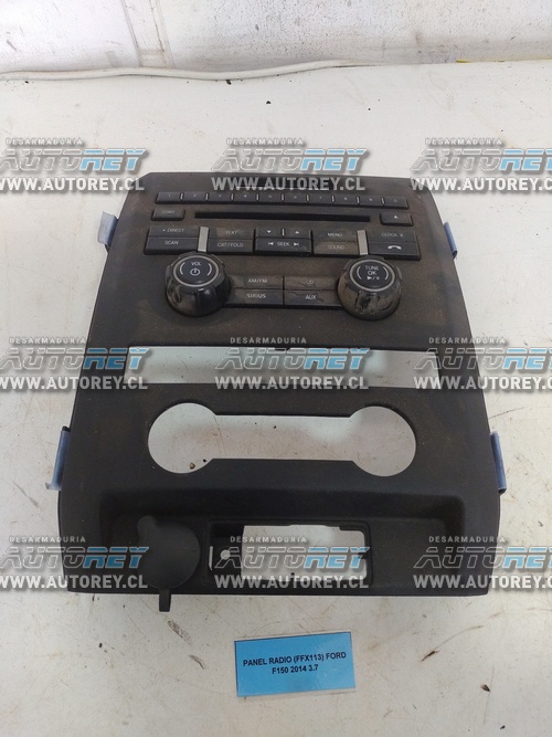 Panel Radio (FFX113) Ford F150 2014 3.7 $90.000 + IVA