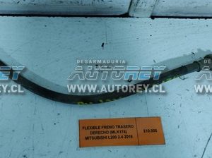 Flexible Freno Trasero Derecho (MLK174) Mitsubishi L200 2.4 2018 $10.000 + IVA