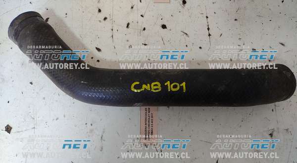 Manguera Intercooler (CNB101) Chevrolet New Dmax 2.5 4×2 2017 $50.000 + IVA