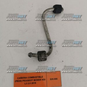 Cañería Combustible (PB30) Peugeot Boxer HDI L3 2.0 2018 $10.000 + IVA