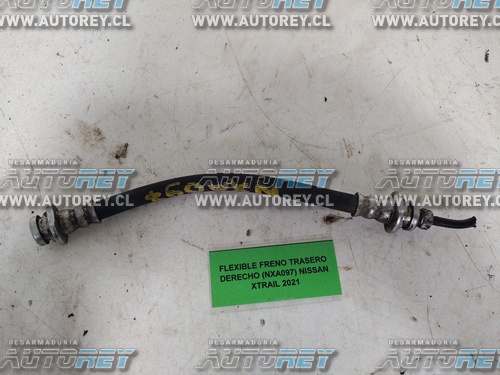 Flexible Freno Trasero Derecho (NXA097) Nissan Xtrail 2021 $10.000 + IVA