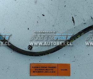 Flexible Freno Trasero Izquierdo (MLK175) Mitsubishi L200 2.4 2018 $10.000 + IVA