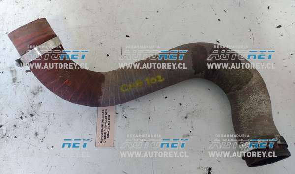 Manguera Intercooler (CNB102) Chevrolet New Dmax 2.5 4×2 2017 $50.000 + IVA