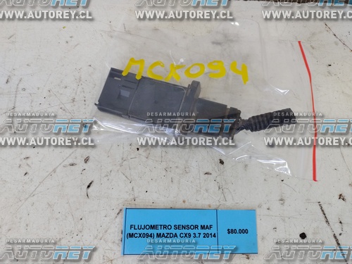 Flujómetro Sensor MAF (MCX094) Mazda CX9 3.7 2014 $80.000 + IVA