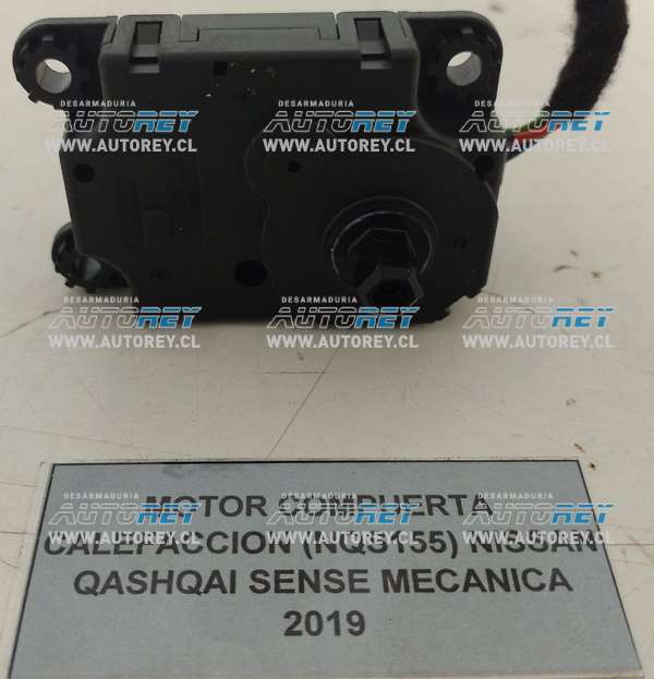 Motor Compuerta Calefacción (NQS155) Nissan Qashqai Sense Mecánica 2019 $10.000 + IVA