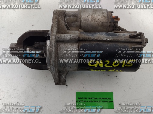 Motor Partida Arranque (CNZ015) Chevrolet N300 2016 $60.000 + IVA