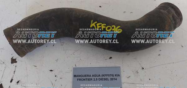 Manguera Agua (KFF076) Kia Frontier 2.5 Diesel 2014 $5.000 + IVA