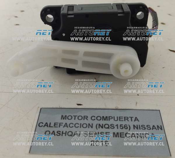 Motor Compuerta Calefacción (NQS156) Nissan Qashqai Sense Mecánica 2019 $10.000 + IVA