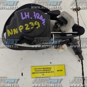 Cinturón Seguridad Trasero Izquierdo (NNP239) Nissan NP300 2019 LE $15.000 + IVA