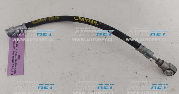 Flexible Embrague (CHH188) Changan Hunter 4×2 Diesel 2022 $10.000 + IVA